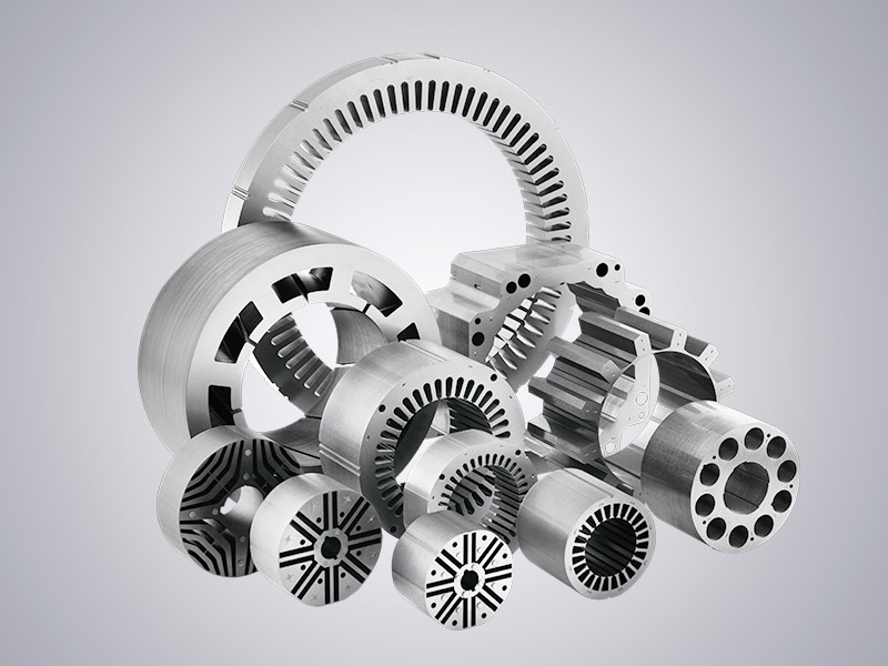 অ-অটোমোটিভ মোটর স্টেটর এবং রটার কোর