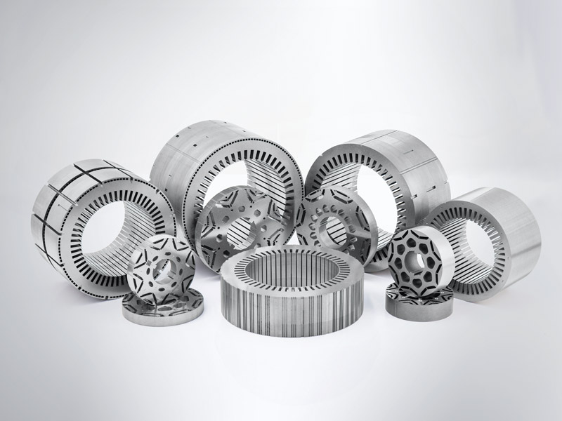 স্বয়ংচালিত মোটর স্টেটর এবং রটার কোর