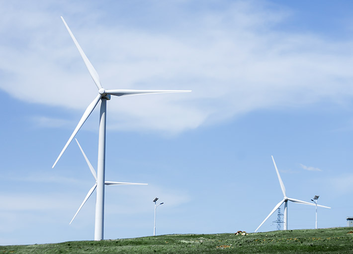 উইন্ড পাওয়ার জেনারেটর মোটর স্টেটর এবং রটার কোর