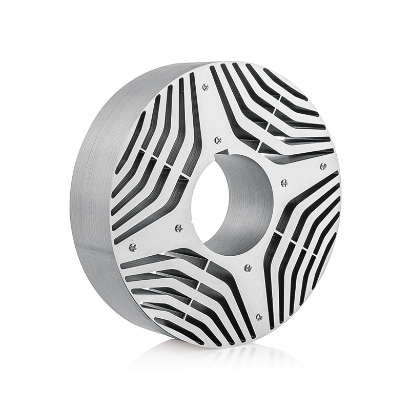 ইন্ডাস্ট্রিয়াল ড্রাইভ মোটর স্টেটর এবং রটার কোর