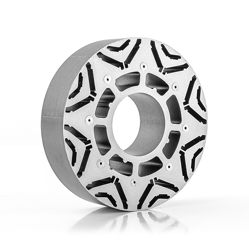 নতুন এনার্জি ড্রাইভ মোটর স্টেটর এবং রটার কোর