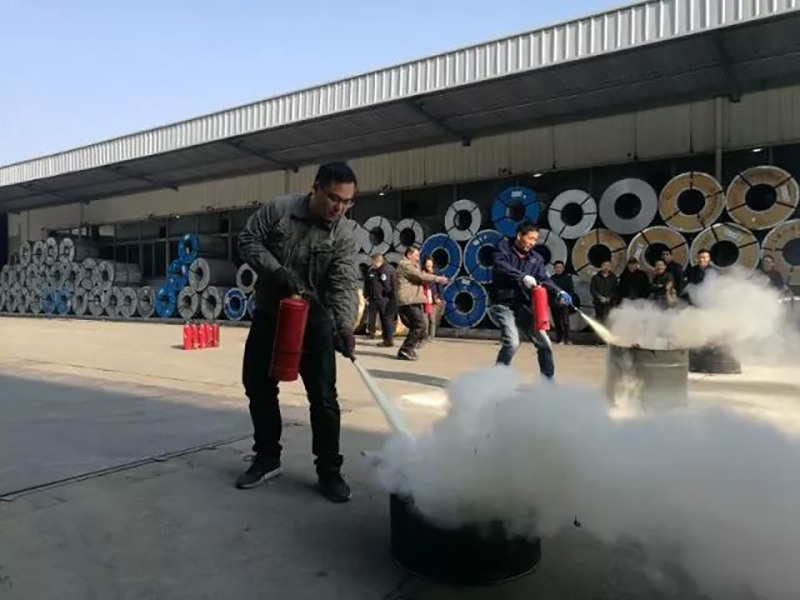 ফায়ার ড্রিলের সময় - 