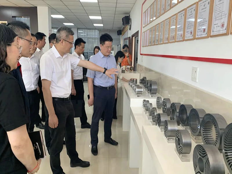 সেক্রেটারি জু জিয়ানি কর্পোরেট পরিষেবা কার্যক্রম পরিচালনার জন্য চাংলে টাউনে যান এবং ঝেজিয়াং জুফেং কোং লিমিটেড এবং অন্যান্য উদ্যোগ পরিদর্শন করেন
