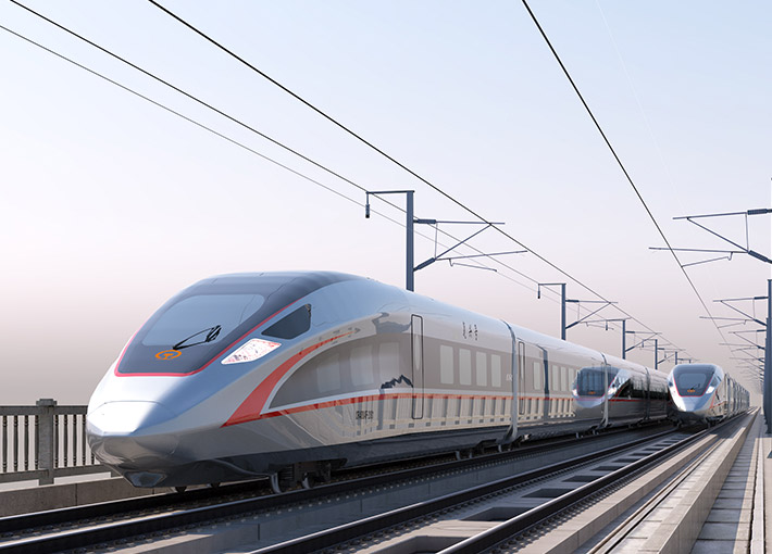 রেল ট্রানজিট মোটর স্টেটর এবং রটার কোর