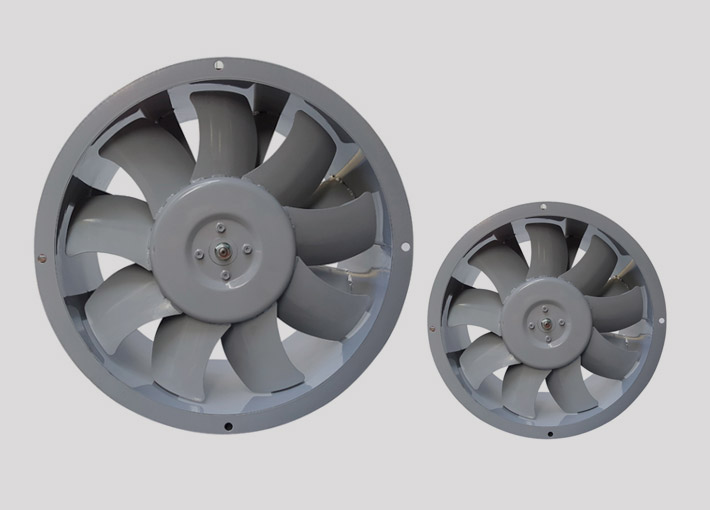 শিল্প ফ্যান স্টেটর এবং রটার কোর