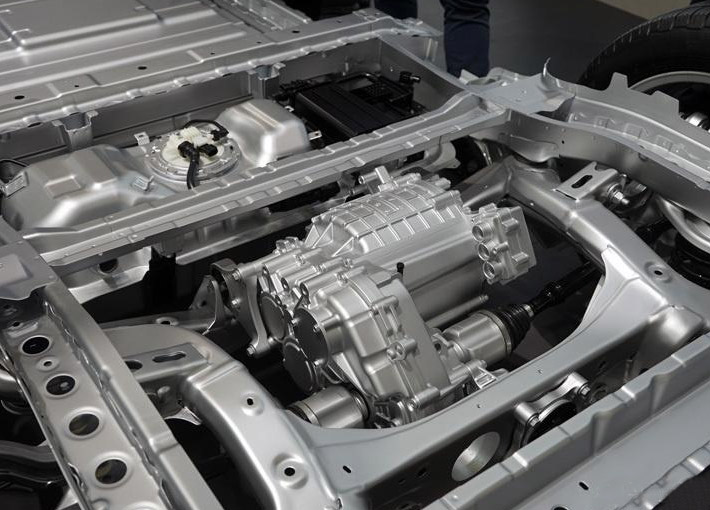 বৈদ্যুতিক যানবাহন জেনারেটর মোটর স্টেটর এবং রটার কোর