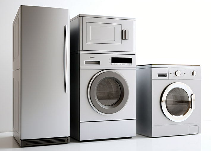 হোম অ্যাপ্লায়েন্স মোটর স্টেটর এবং রটার কোর