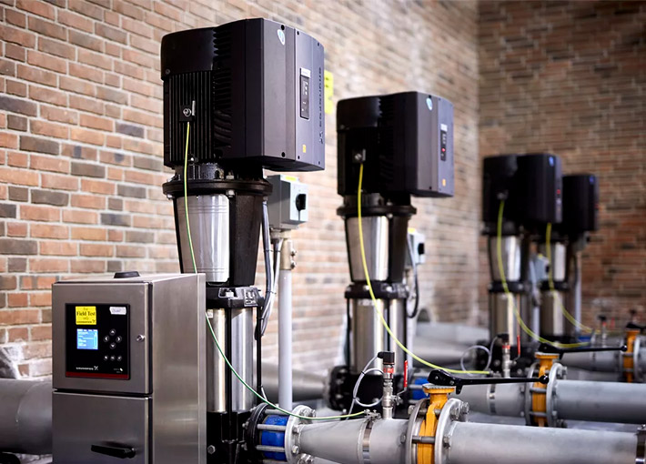 জল পাম্প মোটর স্টেটর এবং রটার কোর