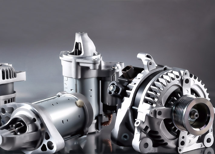 স্বয়ংচালিত ছোট মোটর স্টেটর এবং রটার কোর