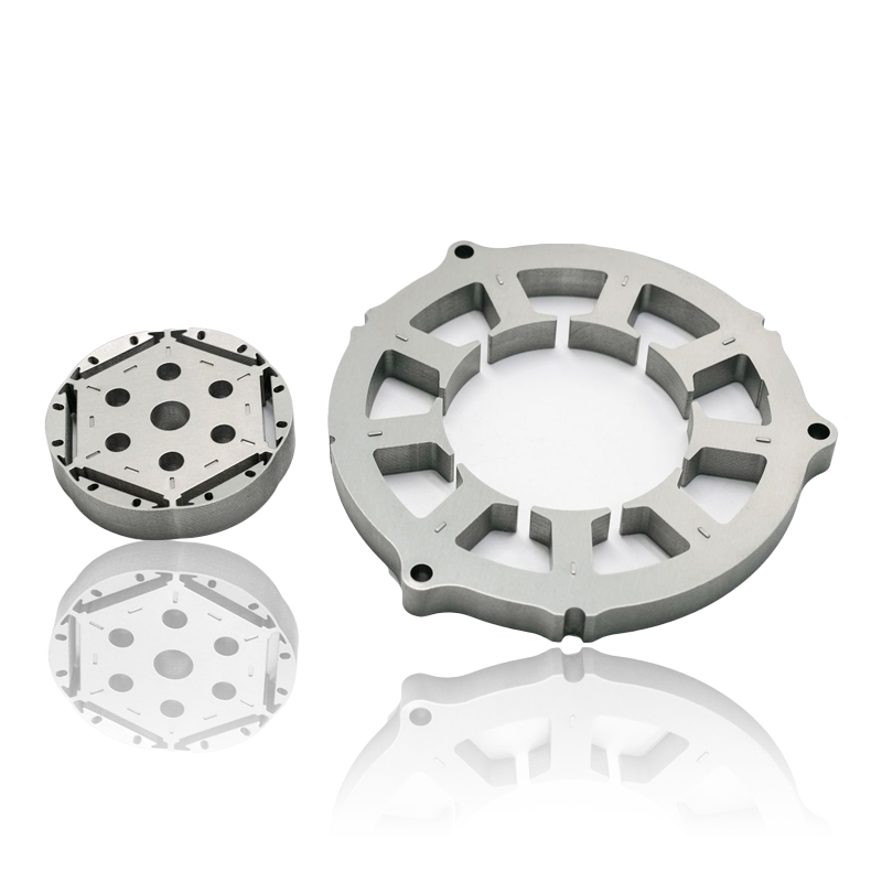 একটি মোটর স্টেটর কোরে ল্যামিনেশনের পুরুত্ব এবং স্ট্যাকিং ফ্যাক্টর কীভাবে শক্তির দক্ষতা, এডি কারেন্ট লস এবং অপারেশনাল শব্দের মাত্রাকে প্রভাবিত করে?